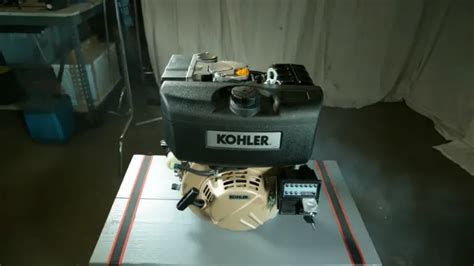 Have been having this problem for a while. . Kohler engine stalls after 10 minutes